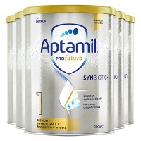 【新西兰直邮】Nutricia爱他美 Aptamil白金 1段奶粉 3/6罐 新版